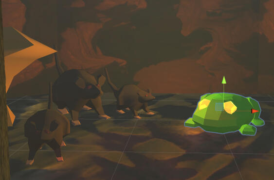 Frogs and Rats