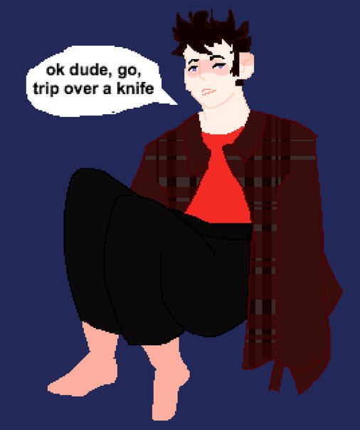 Self Portrait - MS Paint