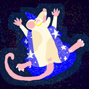 Space Rat - Medibang