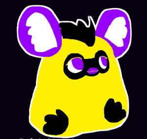 Non Binary Furby - Procreate