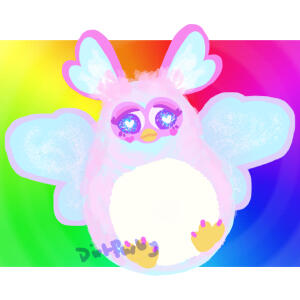 Fairy kei furby - Medibang