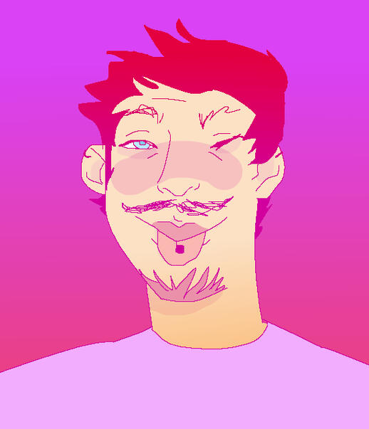 Pink Portrait - Medibang