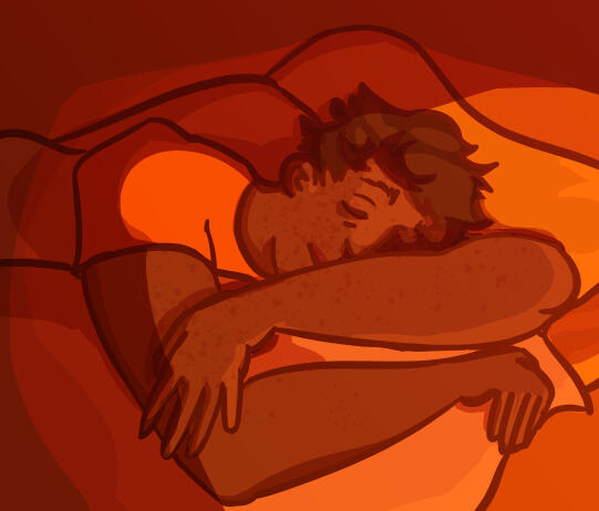 Orange Portrait - Medibang
